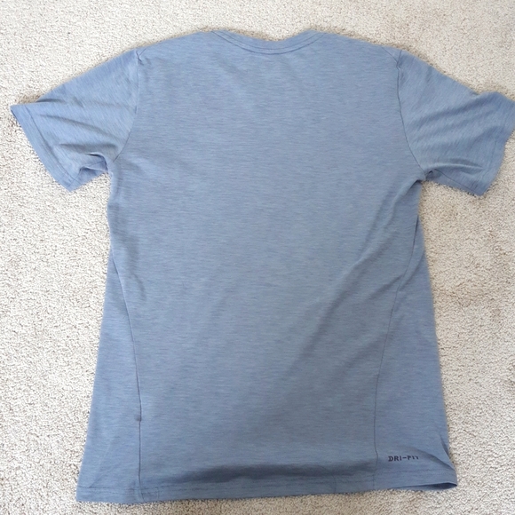 Nike - Hyper Dry Fit T Shirt Grey - Picture 2 of 4